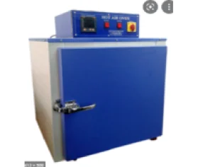 Hot air Oven - capabilities